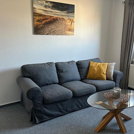 Wohnung "Strandturm" In Wremen Am Deich Екстер'єр фото