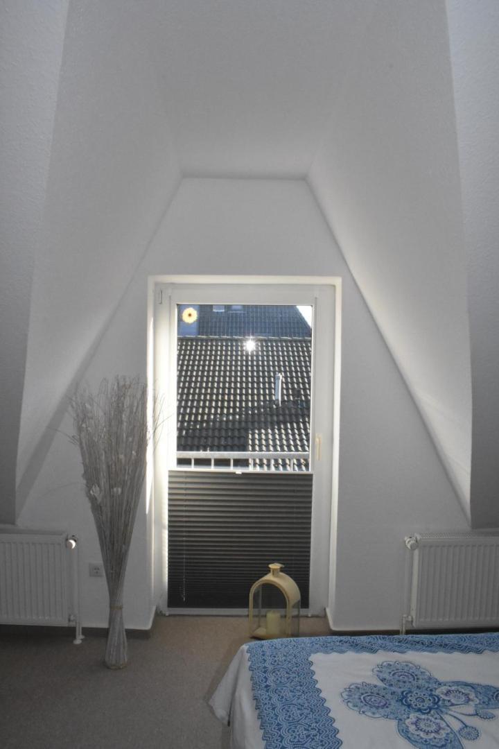 Wohnung "Strandturm" In Wremen Am Deich Екстер'єр фото