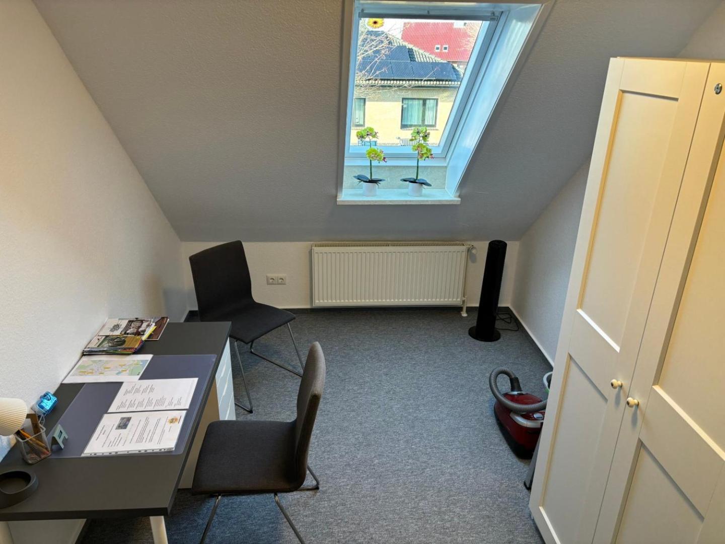 Wohnung "Strandturm" In Wremen Am Deich Екстер'єр фото
