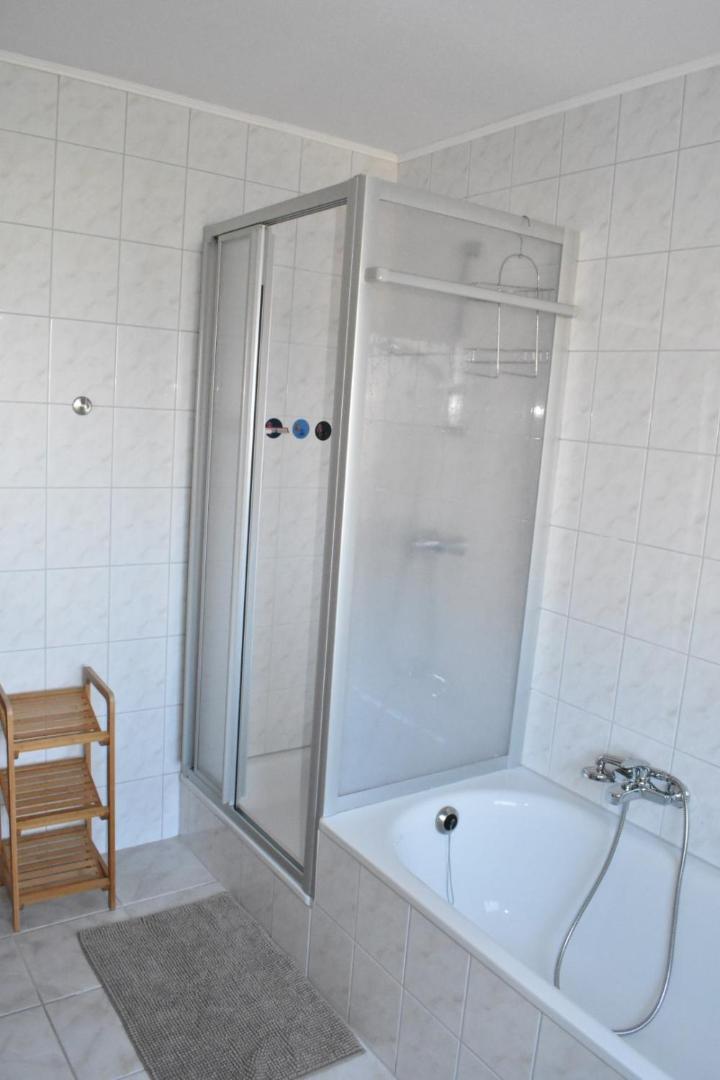 Wohnung "Strandturm" In Wremen Am Deich Екстер'єр фото