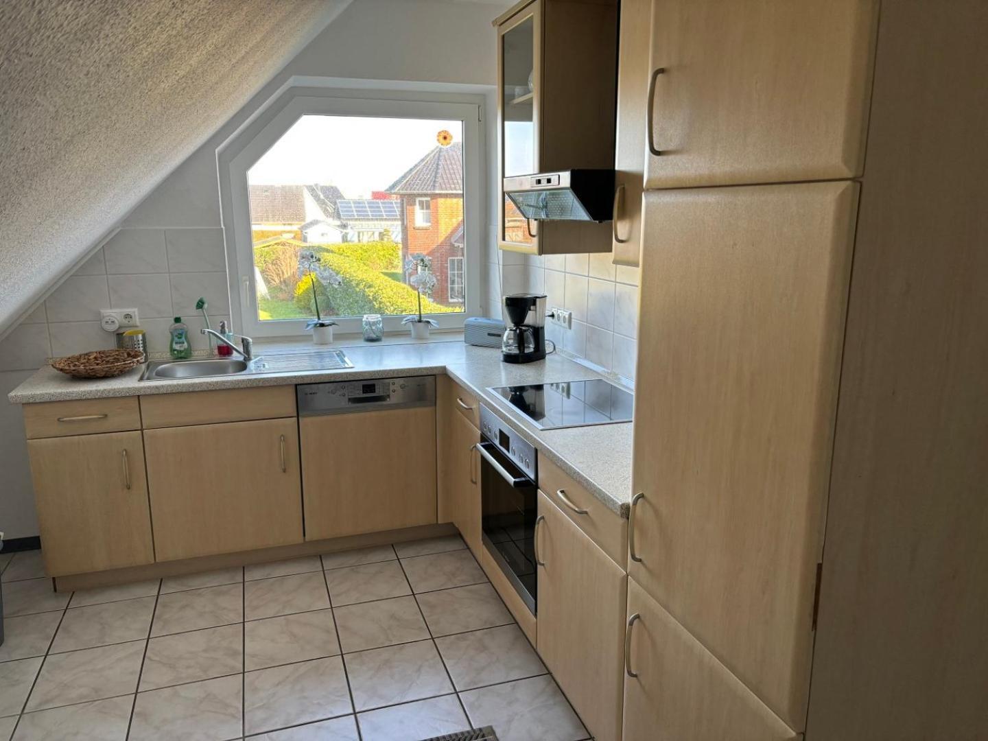 Wohnung "Strandturm" In Wremen Am Deich Екстер'єр фото