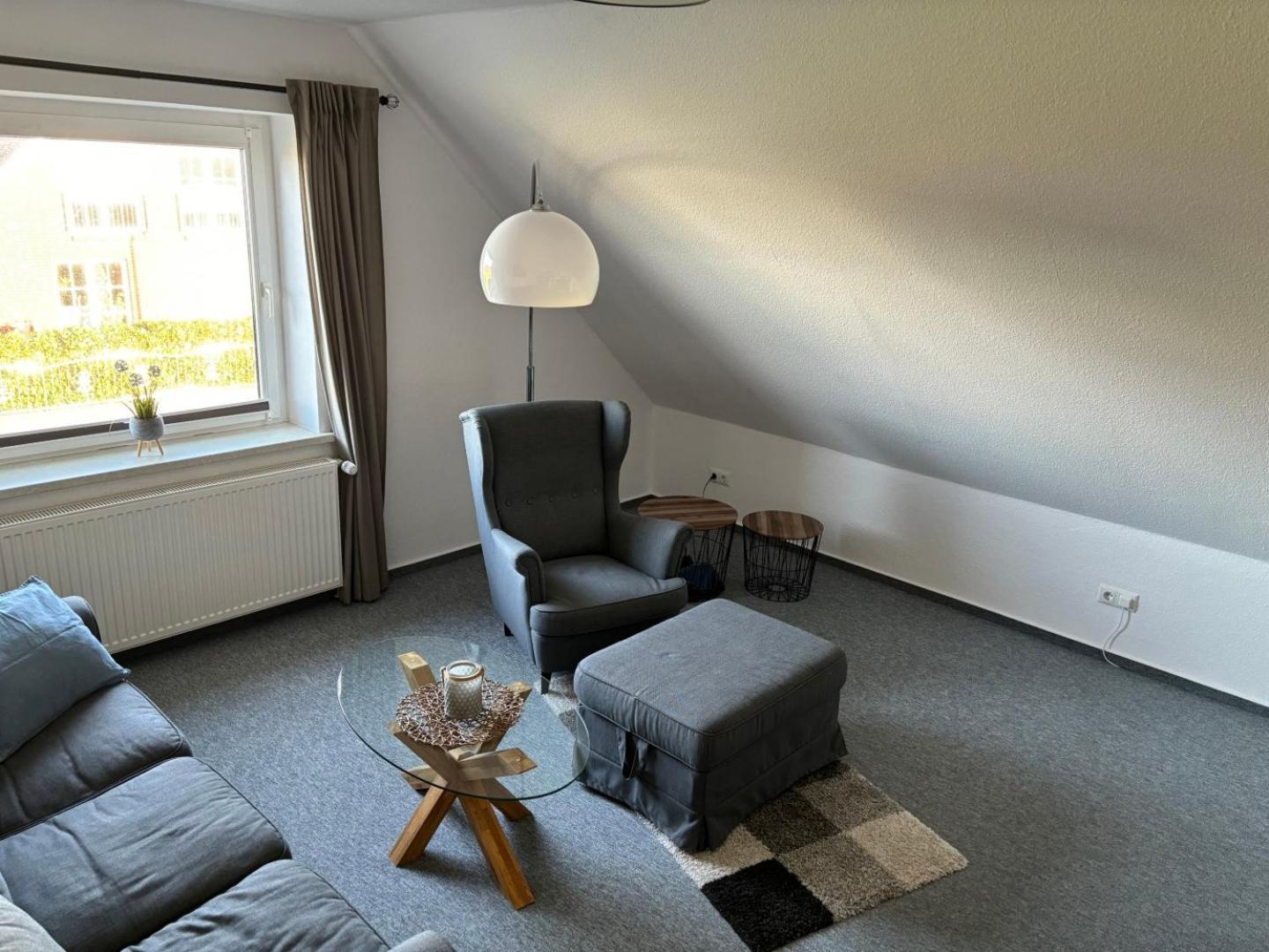 Wohnung "Strandturm" In Wremen Am Deich Екстер'єр фото