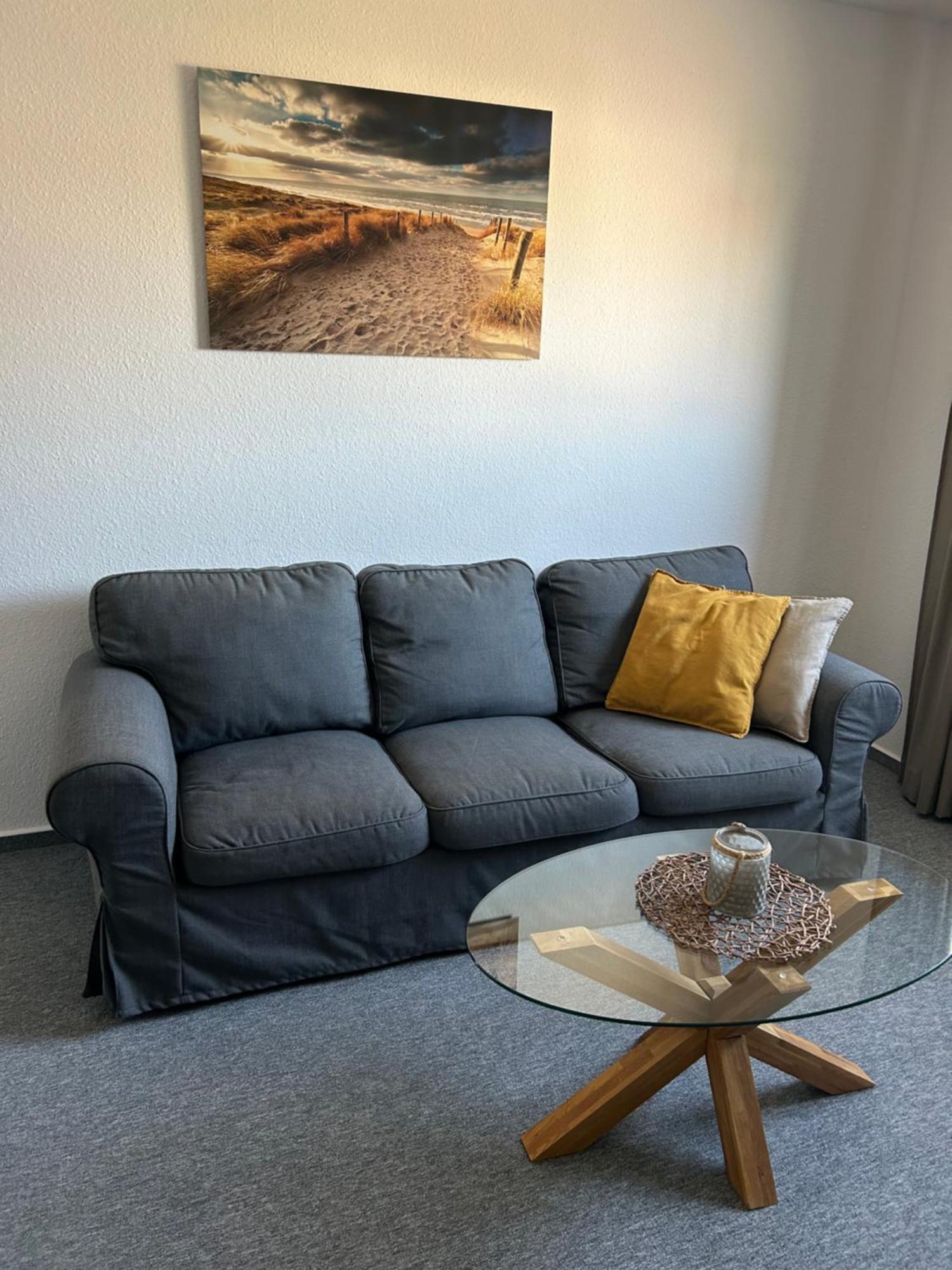 Wohnung "Strandturm" In Wremen Am Deich Екстер'єр фото