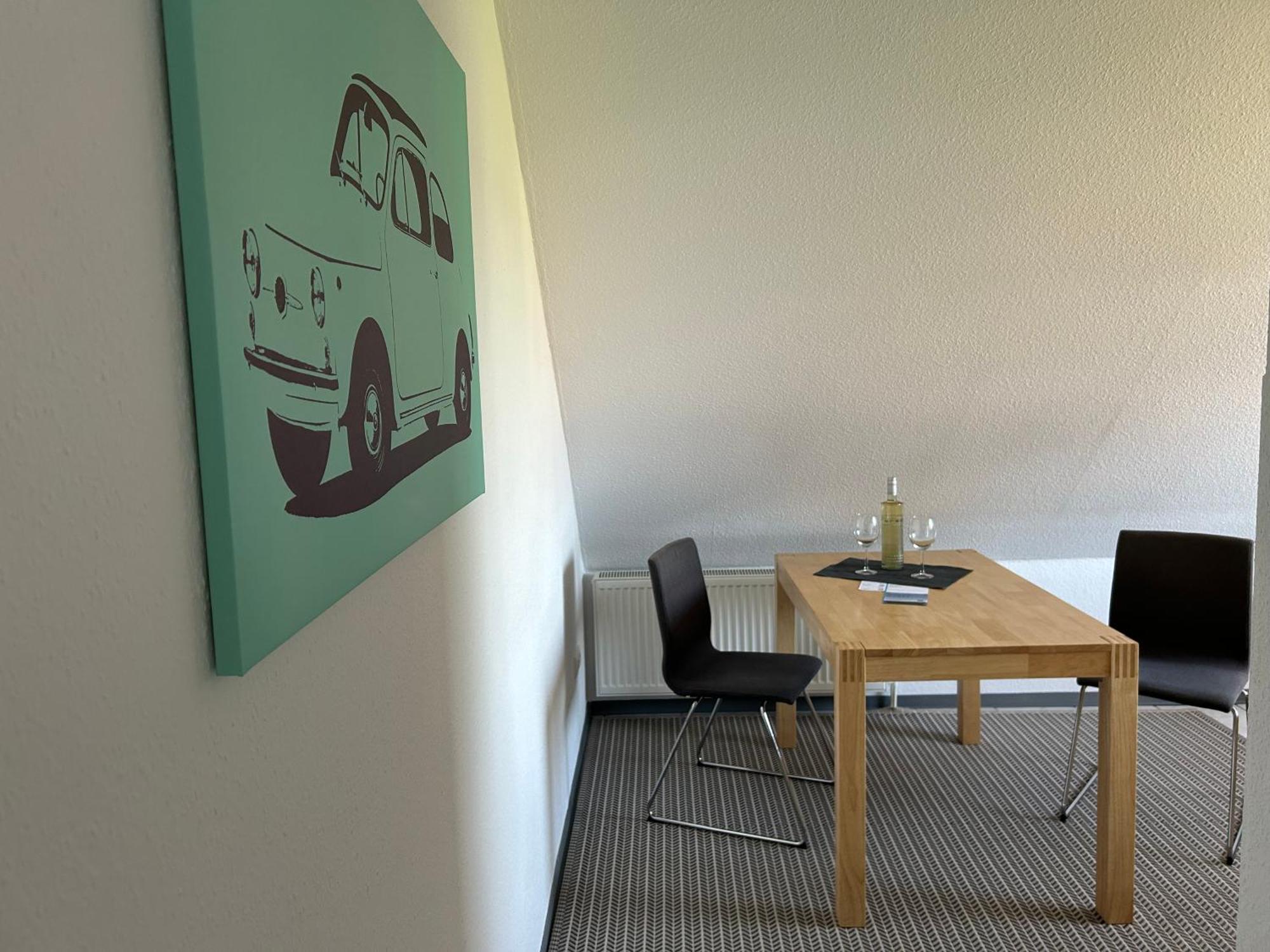 Wohnung "Strandturm" In Wremen Am Deich Екстер'єр фото